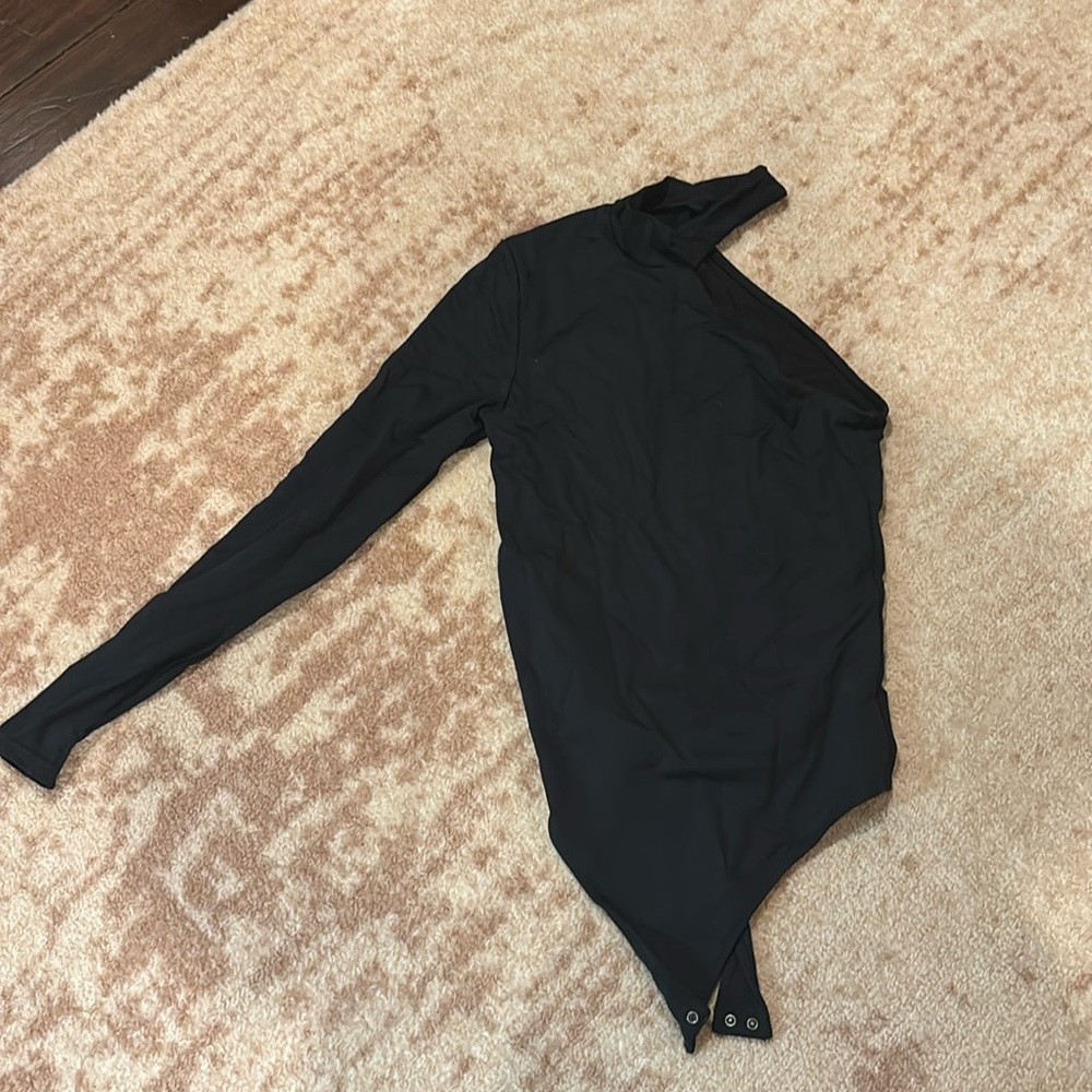 Abercrombie and Fitch One Shoulder Bodysuit